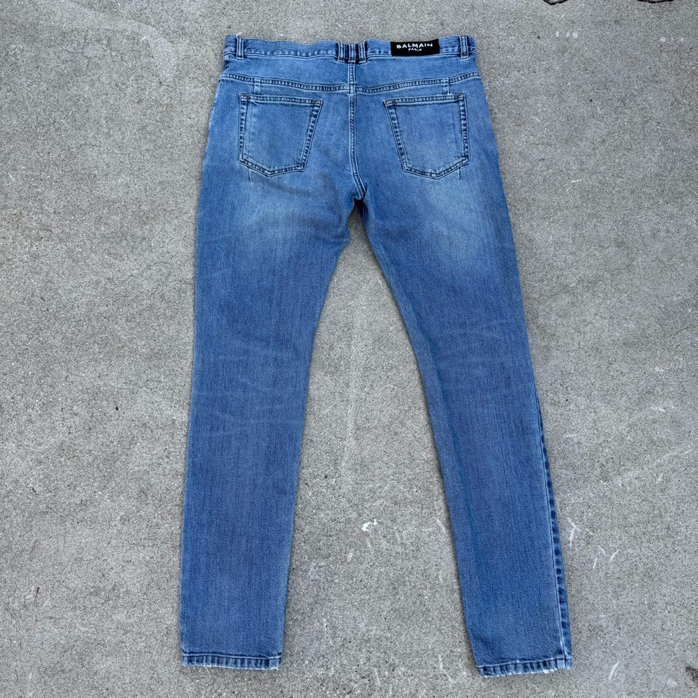 BALMAIN Slim Jeans - Picture 9 of 15